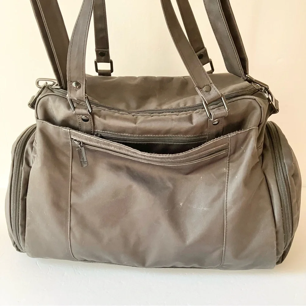 Jujube Be Pumped Black Insulated Breast Pump Diaper Bag